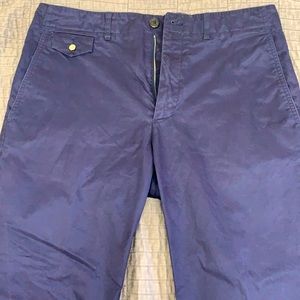 Louis Vuitton Blue Articles de Voyage Pants